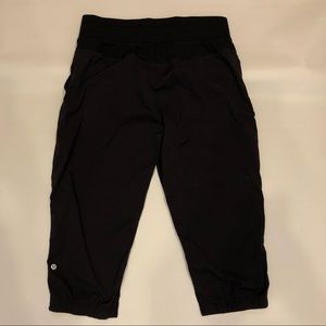 Lululemon Capri pants size 8